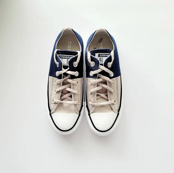 Converse CTAS OX Midnight Navy String Women's 5 - Picture 3 of 6